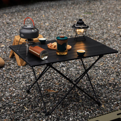 Table de Camping Pliante – Élégance et Praticité pour Vos Moments en Plein Air