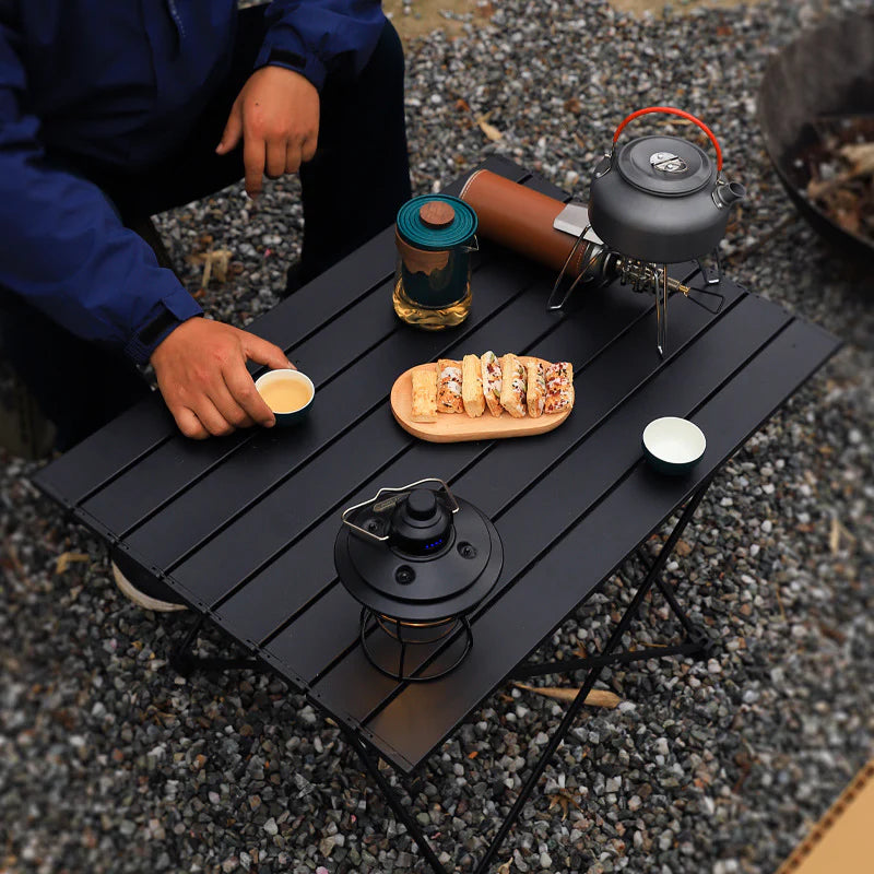 Table de Camping Pliante – Élégance et Praticité pour Vos Moments en Plein Air