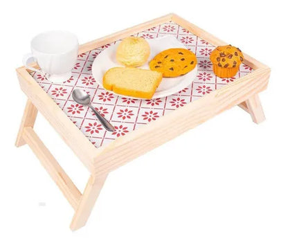 Table de Service Pliante en Bois : Confort et Élégance au Quotidien
