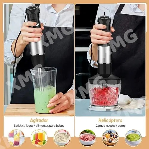 Mixeur Plongeant Multifonction HOFFMANNS HM-8043 – Puissance & Polyvalence au Quotidien