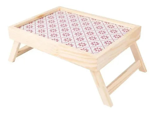 Table de Service Pliante en Bois : Confort et Élégance au Quotidien