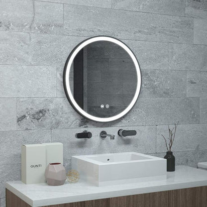 Élégance et Innovation : Le Miroir LED Qui Transforme Votre Salle de Bain.