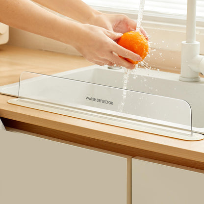 Garde Anti-Éclaboussures en Silicone – Cuisine Toujours Propre & Sèche !