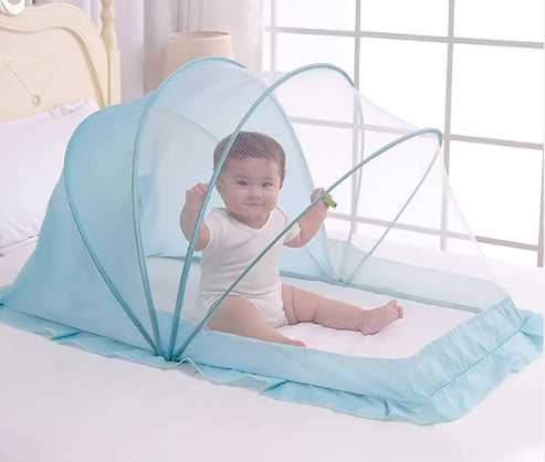 Tente Moustiquaire Pliable pour Bébé – Une Nuit de Sommeil Sereine et Sans Insectes