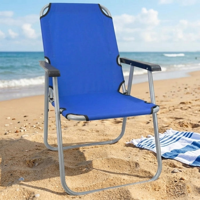 Chaise de Plage Pliante de Luxe – Légère, Robuste &amp; Ultra Confortable