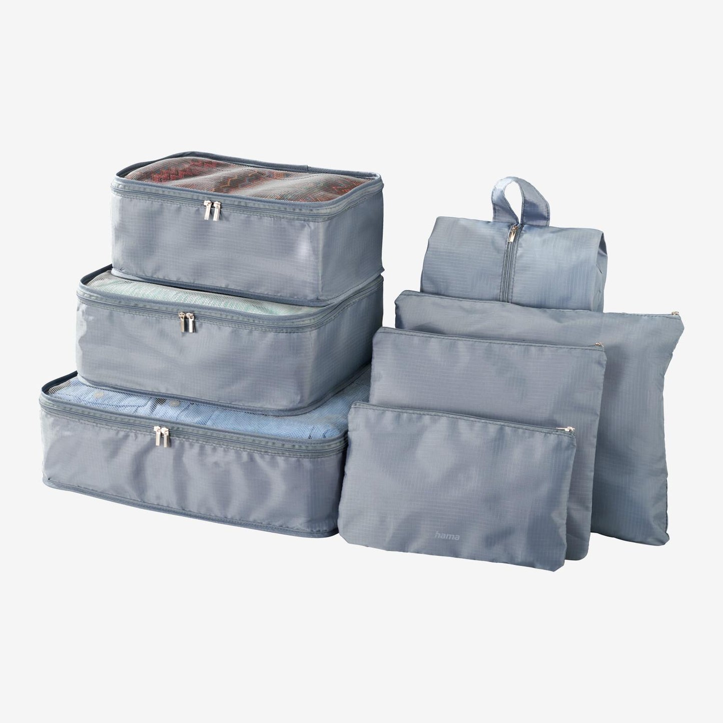 Set Organisateur de Valise 7 Pièces – Sacs de Rangement Voyage Pratiques et Élégants