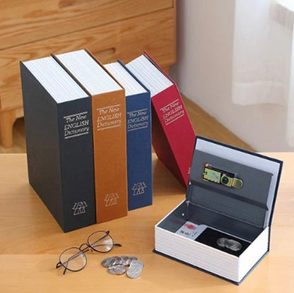 Sécurisez vos objets avec style grâce au Coffre-Livre !