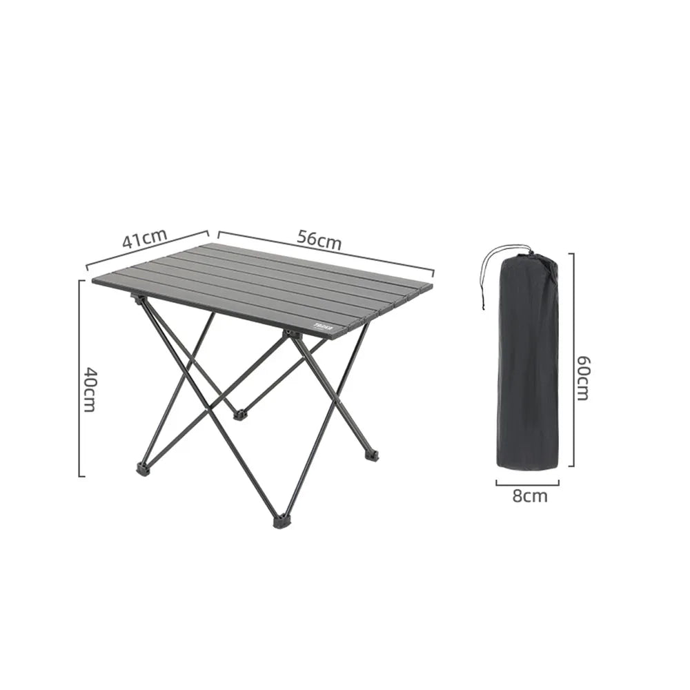Table de Camping Pliante – Élégance et Praticité pour Vos Moments en Plein Air