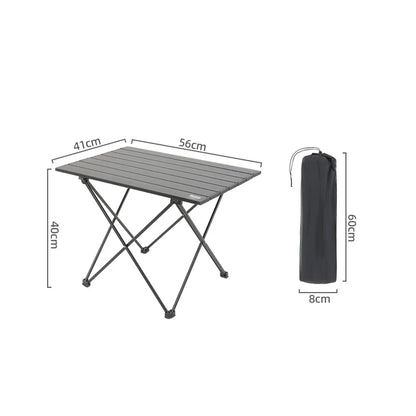 Table de Camping Pliante – Élégance et Praticité pour Vos Moments en Plein Air