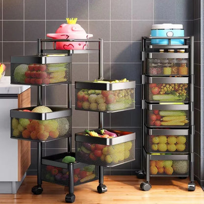 L’organisateur de cuisine polyvalent et ultra-pratique !