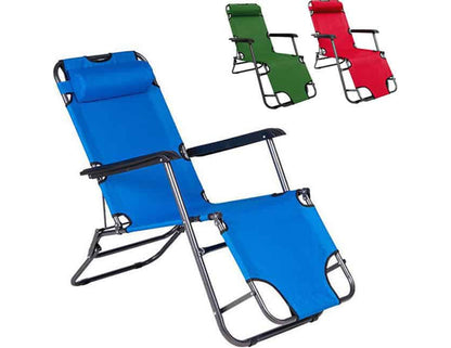 Chaise longue pliable – Le confort partout