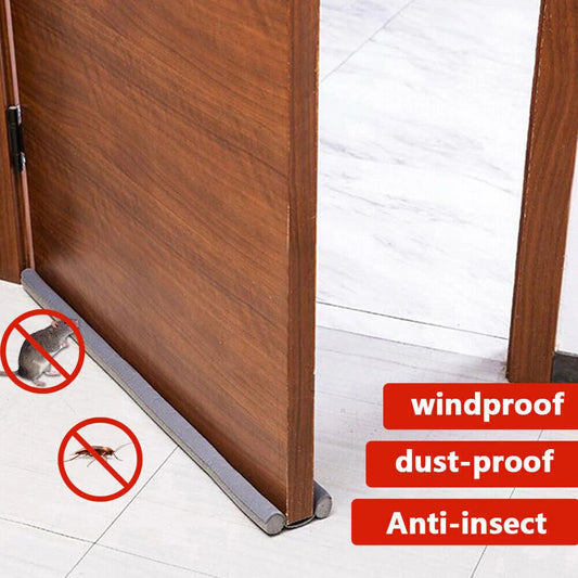 Dites adieu aux insectes et à la poussière… Protégez votre maison en un geste simple !