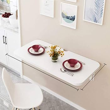 Table Murale Pliante – Praticité et Style pour Petits Espaces