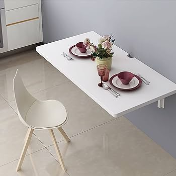 Table Murale Pliante – Praticité et Style pour Petits Espaces