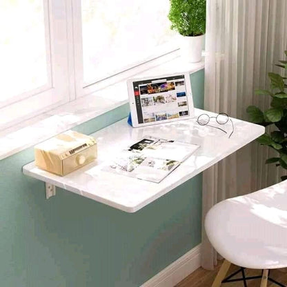 Table Murale Pliante – Praticité et Style pour Petits Espaces