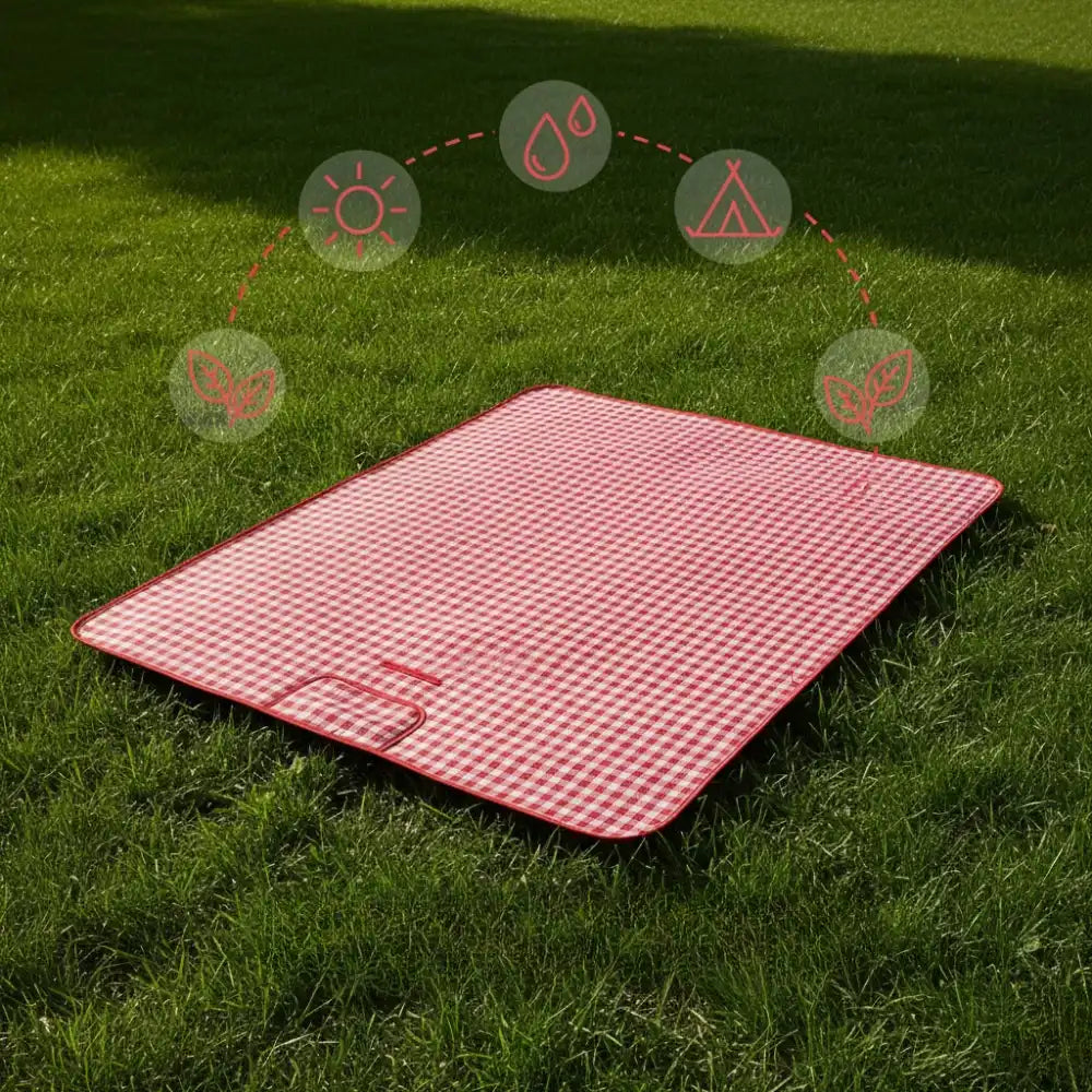 Tapis de Pique-Nique Imperméable 2m x 150