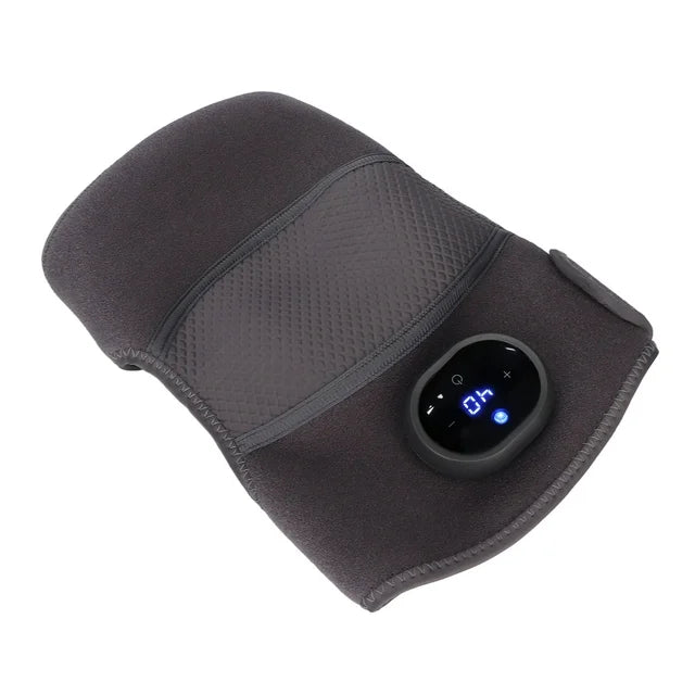 ThermoRelief™ – Masseur Chauffant Intelligent pour Genou, Épaule & Coude (Massage 3D + Chaleur Thérapeutique)