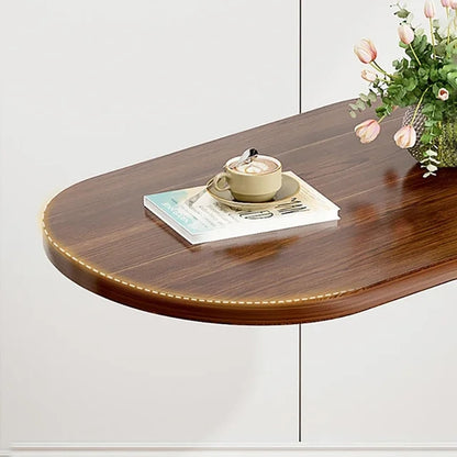 Table d’appoint multifonction en forme de C