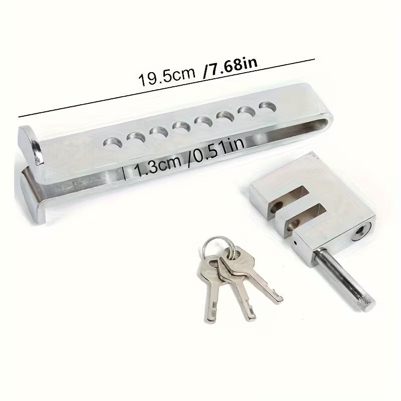 Yarabox SafeLock – Verrou Antivol Pédale