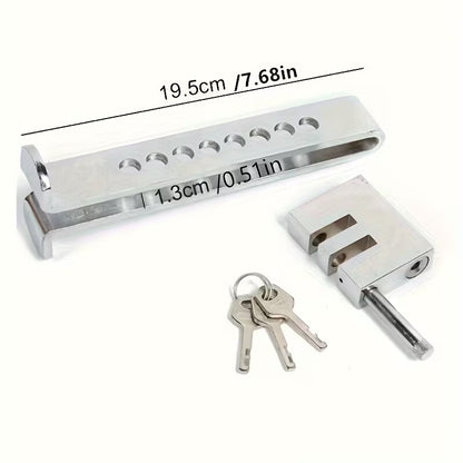 Yarabox SafeLock – Verrou Antivol Pédale