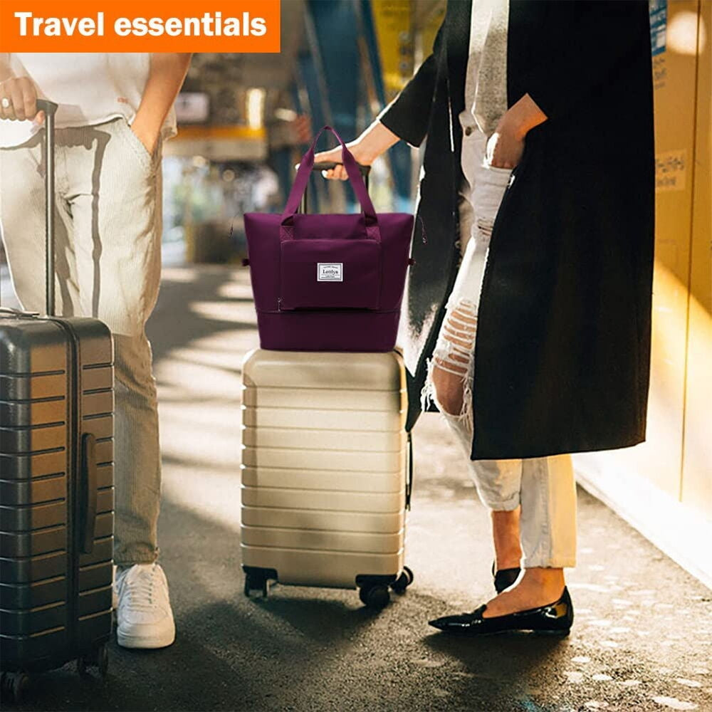 Sac de Voyage avec Bandoulière Amovible – Pratique et Élégant