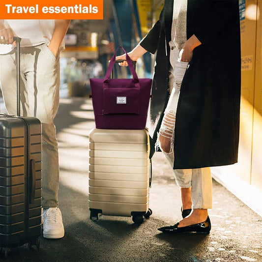 Sac de Voyage avec Bandoulière Amovible – Pratique et Élégant