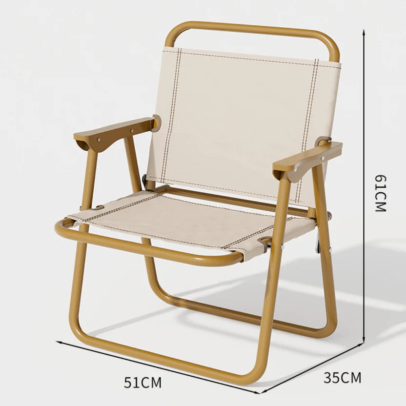 Table Pliante de Camping avec 4 Chaises – Set Pique-Nique Portable pour Jardin, Terrasse, Plage