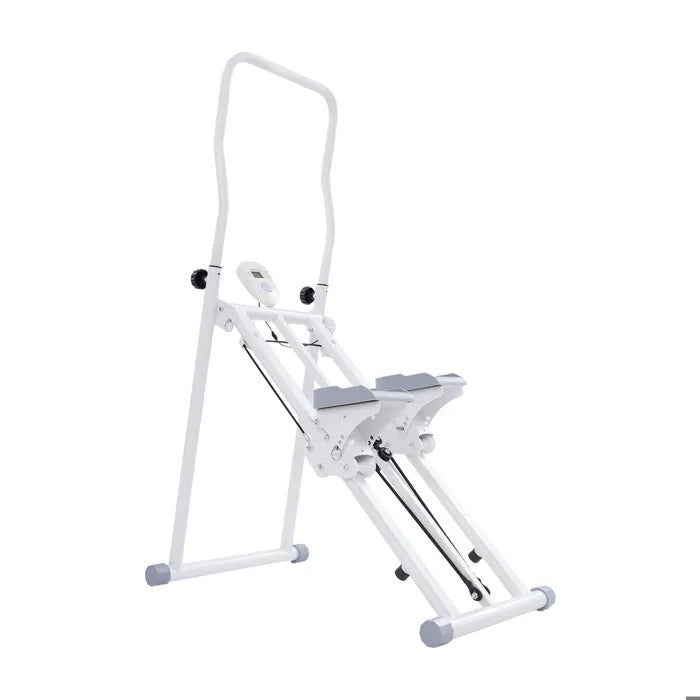 Stepper Fitness Pliable avec Compteur – Machine Escalier Maison pour Perte de Poids & Cardio