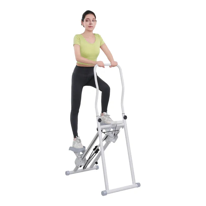 Stepper Fitness Pliable avec Compteur – Machine Escalier Maison pour Perte de Poids & Cardio