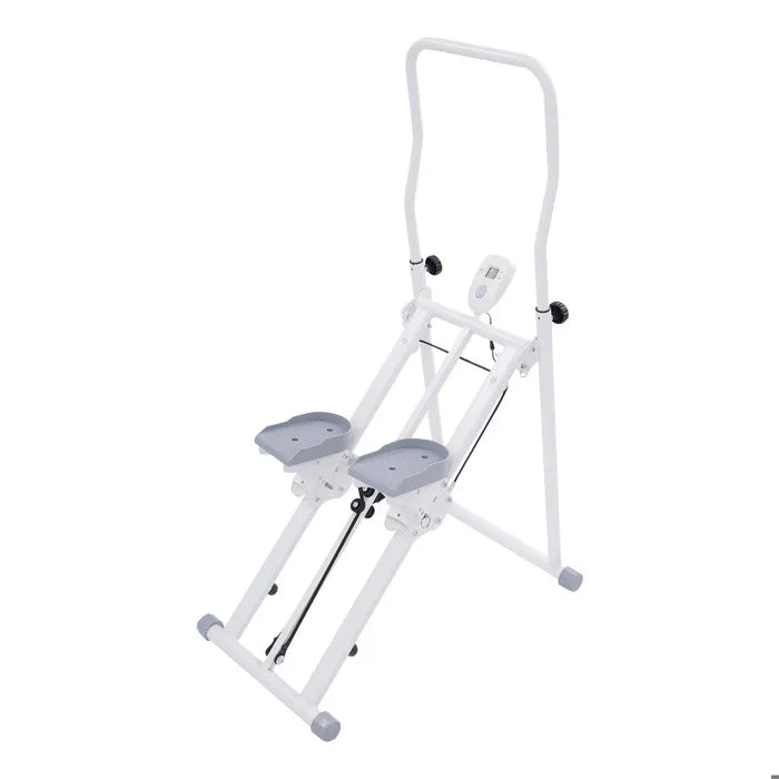 Stepper Fitness Pliable avec Compteur – Machine Escalier Maison pour Perte de Poids & Cardio