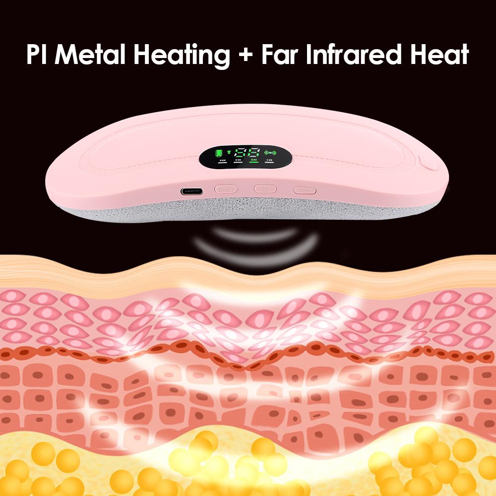Massager Chauffant Portable – Confort et Soulagement Menstruel