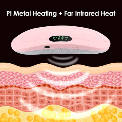 Massager Chauffant Portable – Confort et Soulagement Menstruel