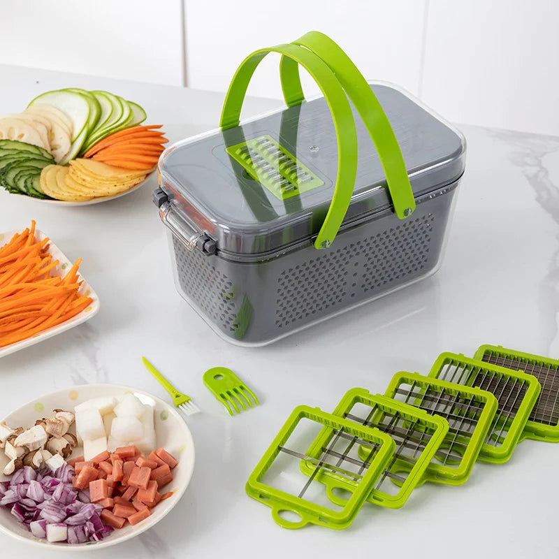 Hachoir multifonction 22 en 1 – L’outil ultime pour une cuisine rapide et créative