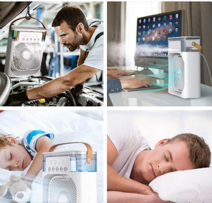 Climatiseur Portable WDFYD – Fraîcheur Instantanée et Bien-Être à Portée de Main !