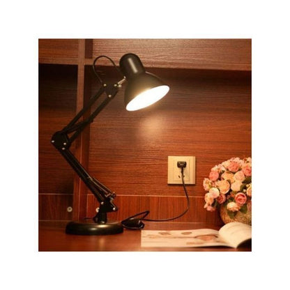 Lampe de Bureau LED à Bras Réglable – Éclairage Doux & Protection des Yeux