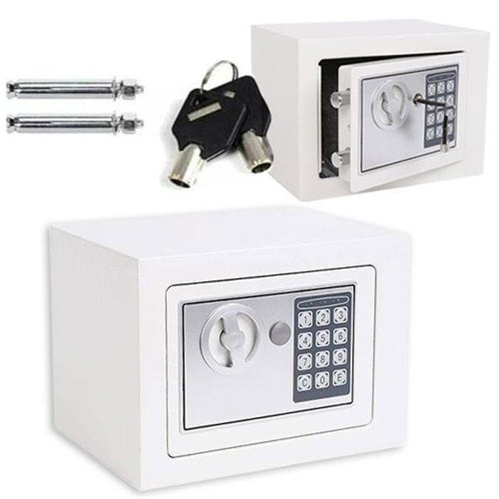 Coffre-Fort Électronique Ignifuge - Protection Ultime pour Vos Biens à Domicile !