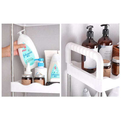 Optimisez l'Espace de Votre Salle de Bain avec ce Meuble de Rangement au-dessus des Toilettes