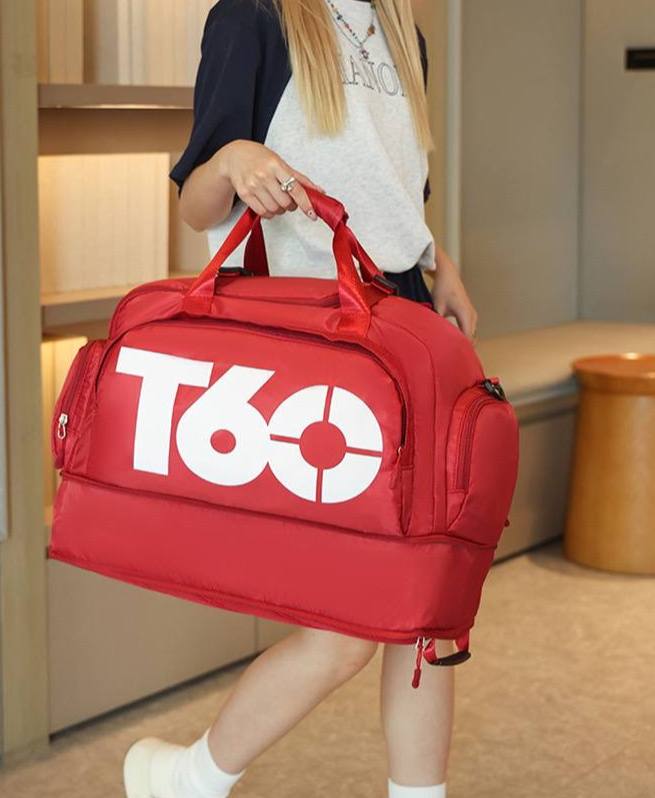 Sac de Sport 3-en-1 Pliable – Léger, Élégant et Ultra-Pratique