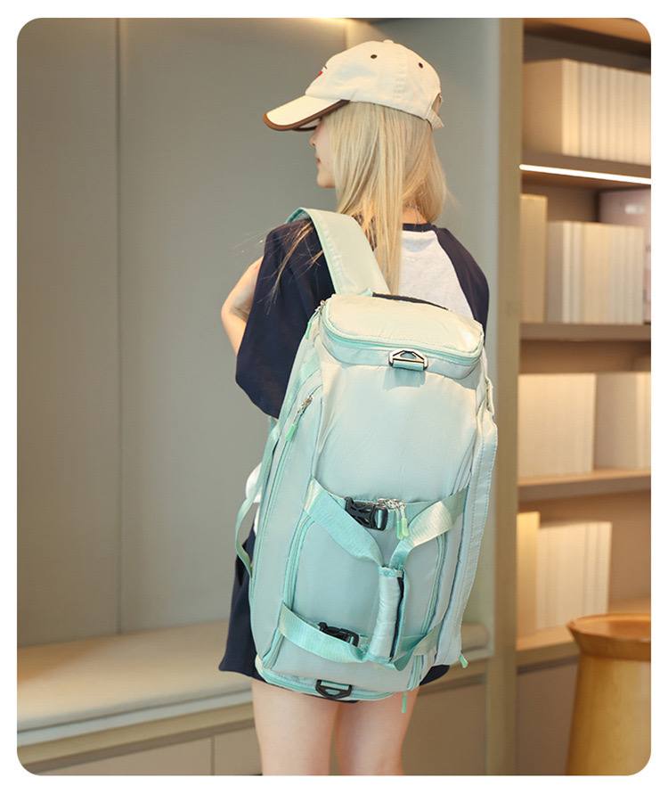Sac de Sport 3-en-1 Pliable – Léger, Élégant et Ultra-Pratique