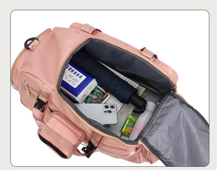 Sac de Sport 3-en-1 Pliable – Léger, Élégant et Ultra-Pratique
