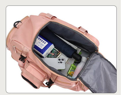 Sac de Sport 3-en-1 Pliable – Léger, Élégant et Ultra-Pratique