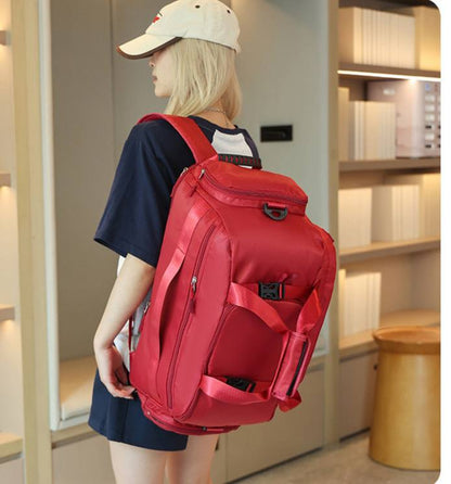 Sac de Sport 3-en-1 Pliable – Léger, Élégant et Ultra-Pratique