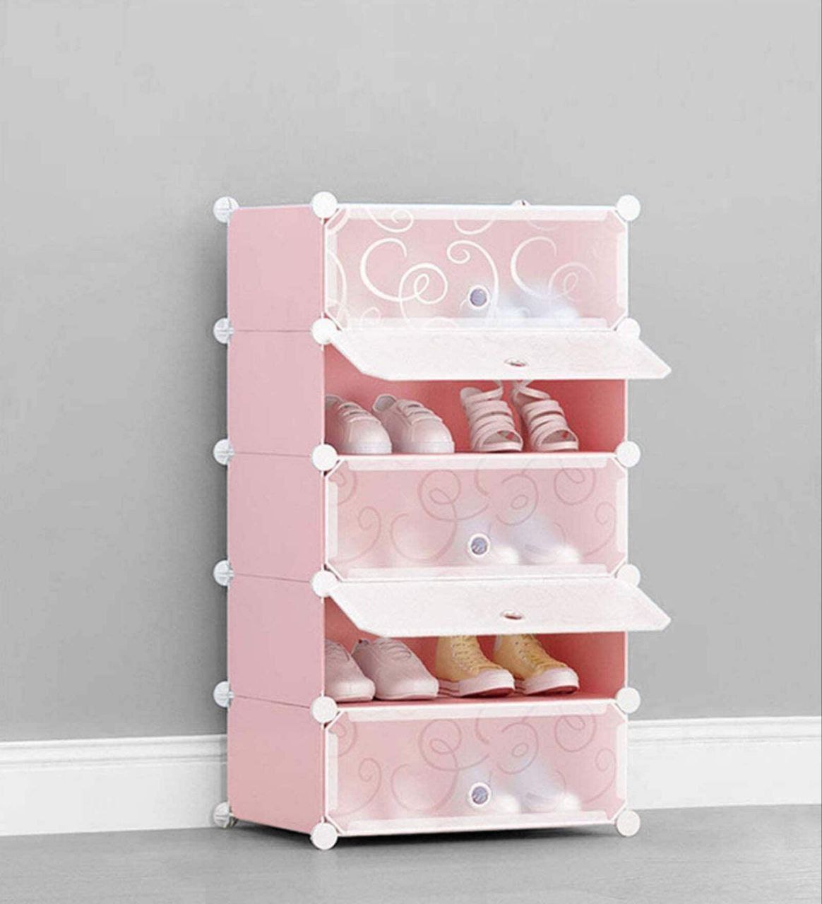 Coffre de rangement plastique robuste et léger pour maison moderne