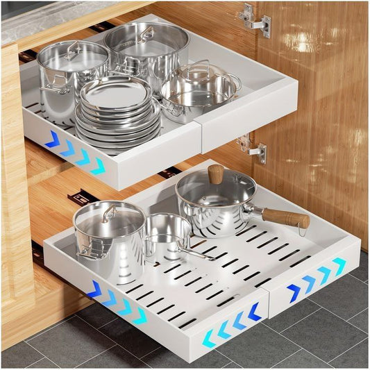 Organisateurs de Placard Ajustables – Solution de Rangement Parfaite pour Tous les Espaces