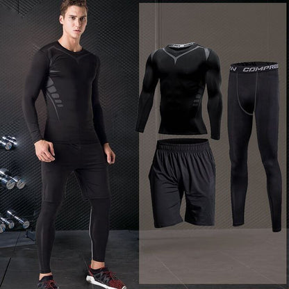 Ensemble de Sport 3 Pièces Homme – Confort & Performance