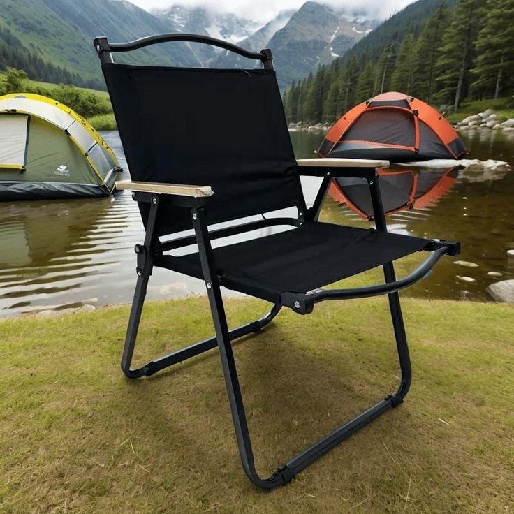 Chaise Pliante Confort – Idéale pour Camping & Voyage