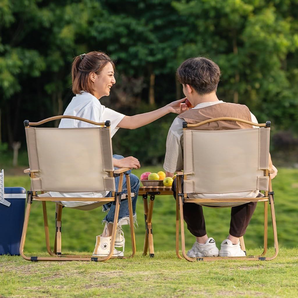 Chaise Pliante Confort – Idéale pour Camping & Voyage