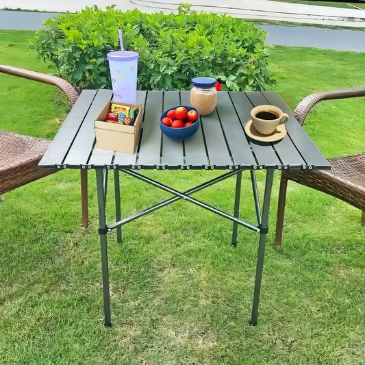 Table de camping portable – Pratique et robuste pour toutes vos aventures en plein air