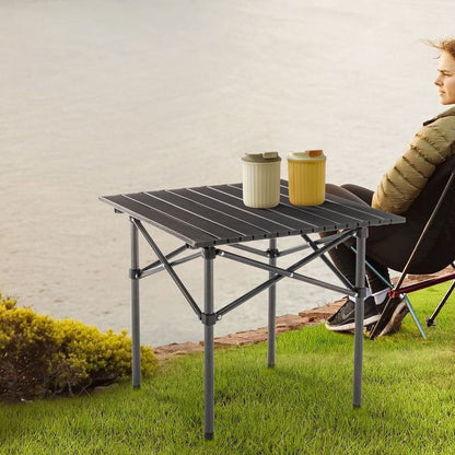 Table de camping portable – Pratique et robuste pour toutes vos aventures en plein air