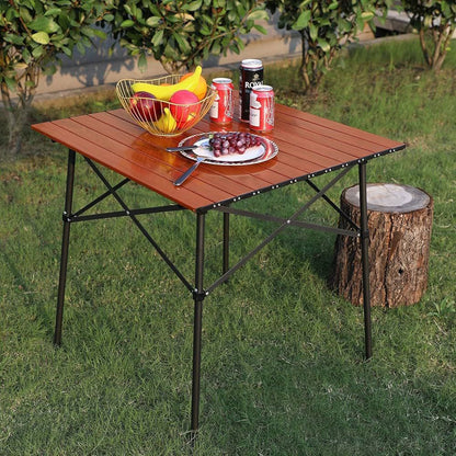 Table de camping portable – Pratique et robuste pour toutes vos aventures en plein air